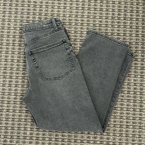 Wild Fable Black Wash High-rise 90’s Relaxed Straight Jeans